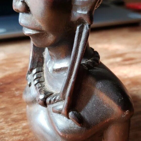 Igorot carving from the mountains of Luzon, Philippines Handmade - Picture 5 of 12